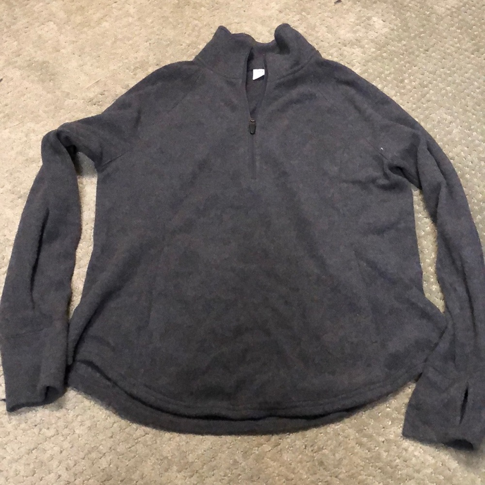 Old Navy Grey Active Fleece pullover